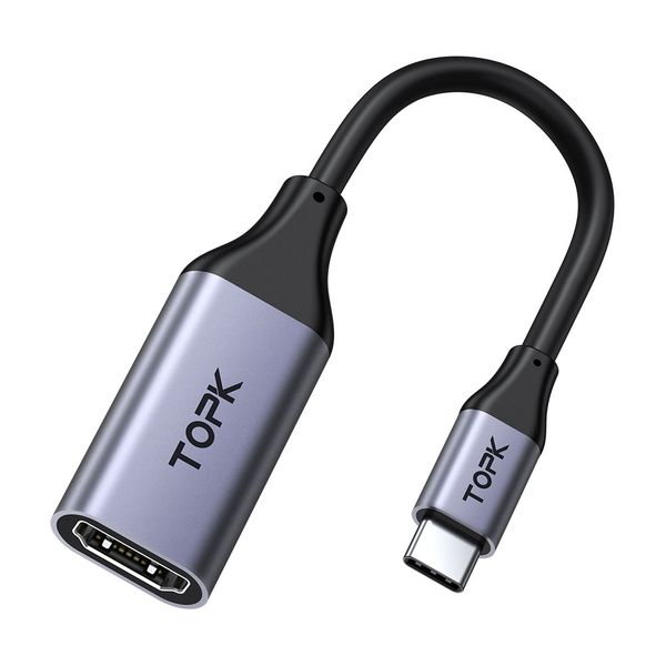 مبدل USB-C به HDMI تاپکی مدل LH-11 طول 0.11 متر