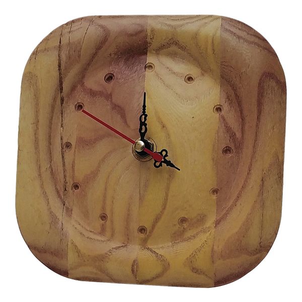 ساعت رومیزی مدل چوبی s69