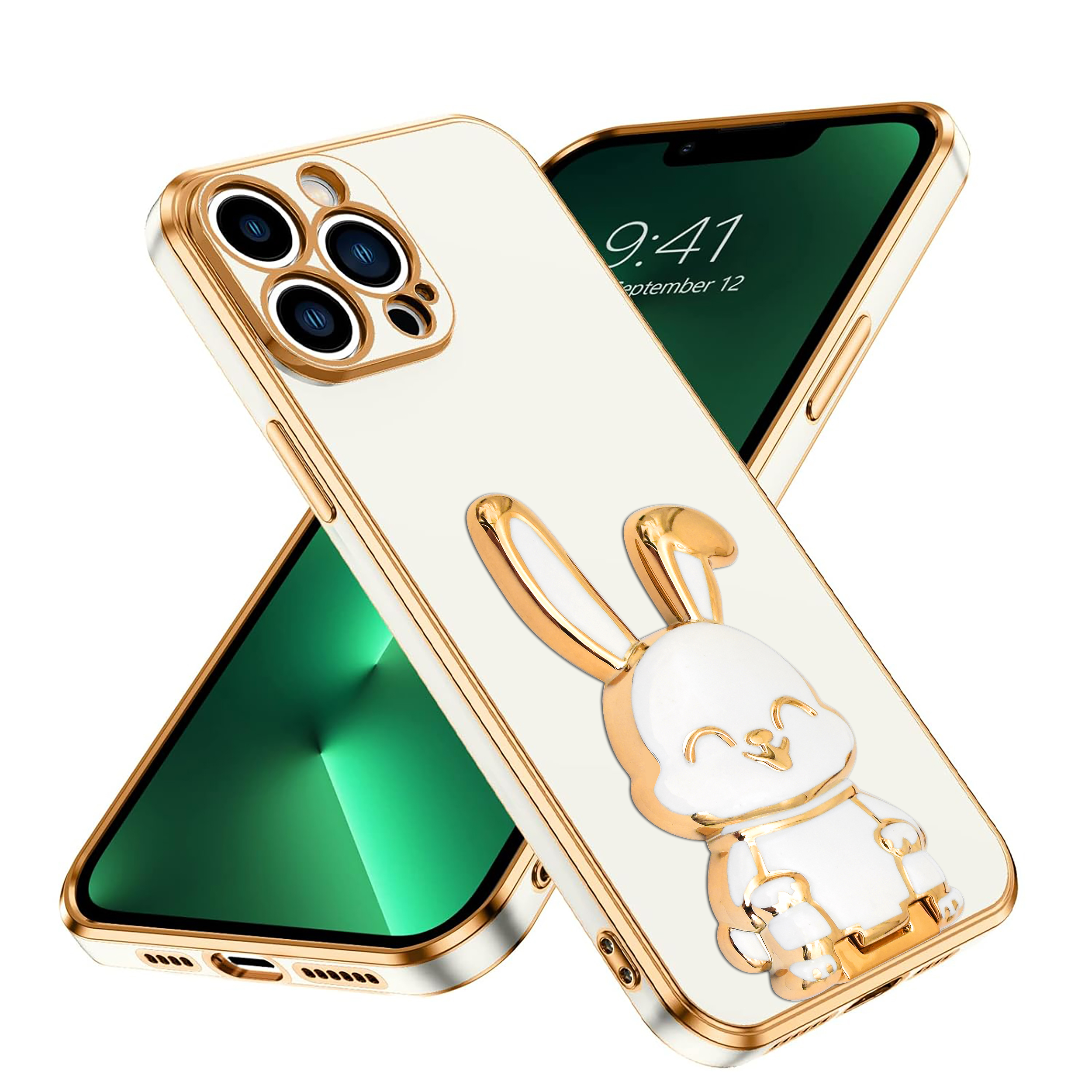کاور مانستر مدل Magic rabbit-1 مناسب برای گوشی موبایل سامسونگ Galaxy S21 FE