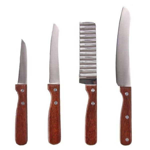 ست چاقو آشپزخانه 4 پارچه ویوا مدل V4
