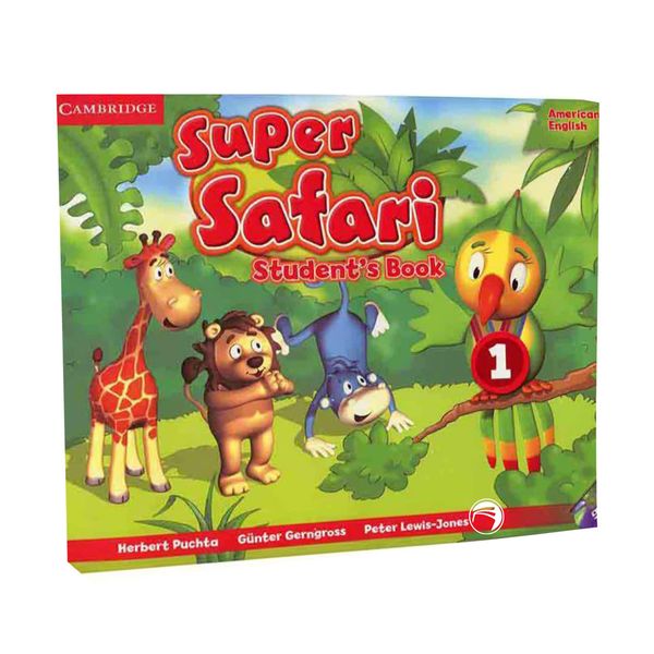 کتاب Super Safari 1 اثر جمعی از نویسندگان انتشارات دنیای زبان