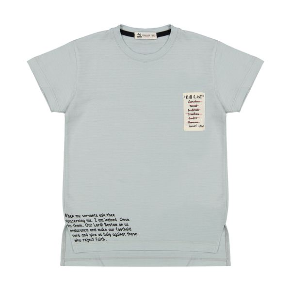تی شرت آستین کوتاه پسرانه نونا مدل 2211451-90