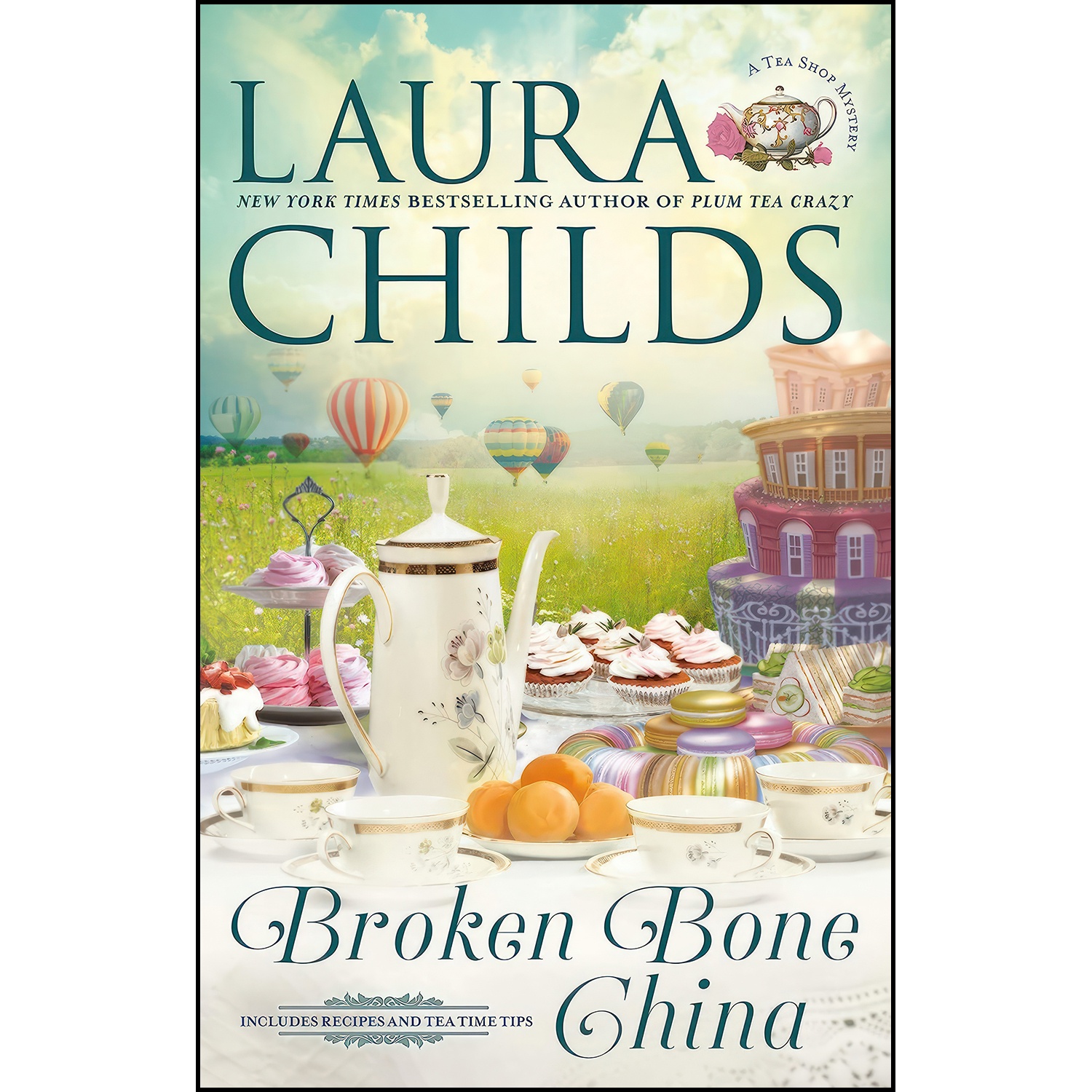 کتاب Broken Bone China  اثر Laura Childs انتشارات Berkley