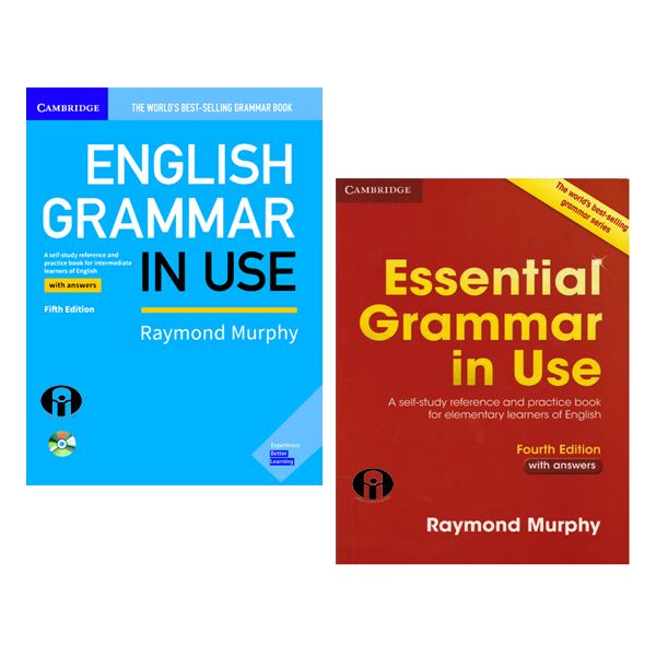 کتاب English Grammar In Use اثر Raymond Murphy انتشارات الوندپویان دو جلدی