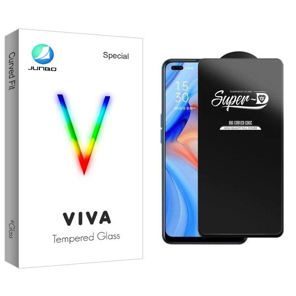 محافظ صفحه نمایش جانبو مدل Viva SuperD مناسب برای گوشی موبایل اوپو Reno 4