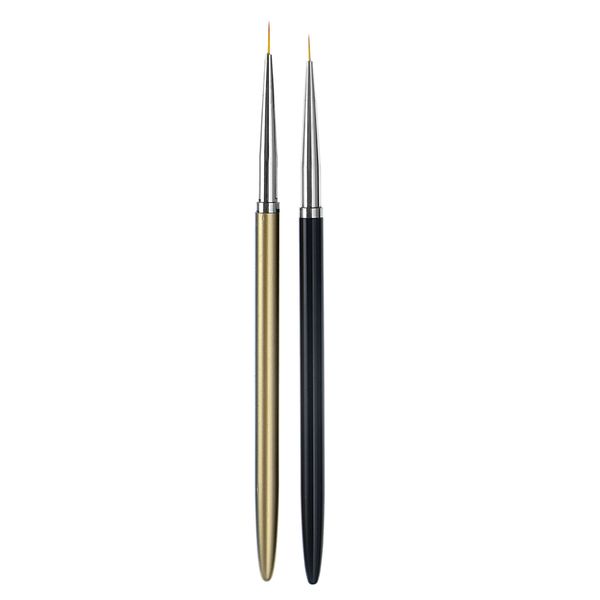 قلم موی طراحی ناخن مدل YS-75 مجموعه 2 عددی