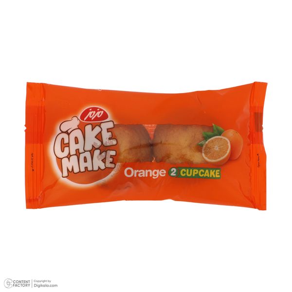 کیک پرتقالی مزمز - 50 گرم بسته 24 عددی