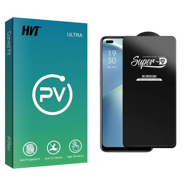 محافظ صفحه نمایش اچ وی تی مدل PV SuperD مناسب برای گوشی موبایل اوپو Reno4 F
