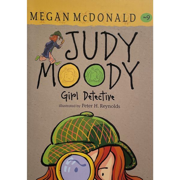 کتاب JUDY MOODY 9 اثر Megan Mcdonald انتشارات معیار علم