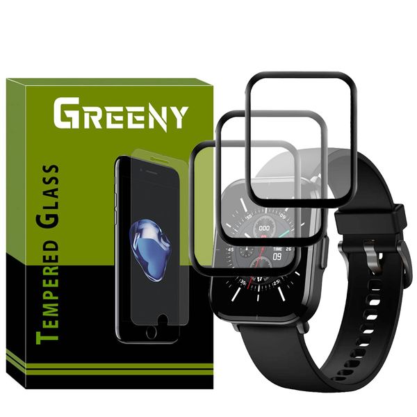 محافظ صفحه نمایش گرینی مدل GR-PM مناسب برای ساعت هوشمند میبرو C2 بسته سه عددی