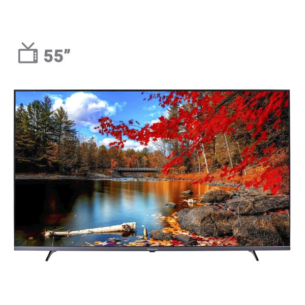 تلویزیون ال ای دی هوشمند زلموند مدل PANA55Z780 سایز 55 اینچ