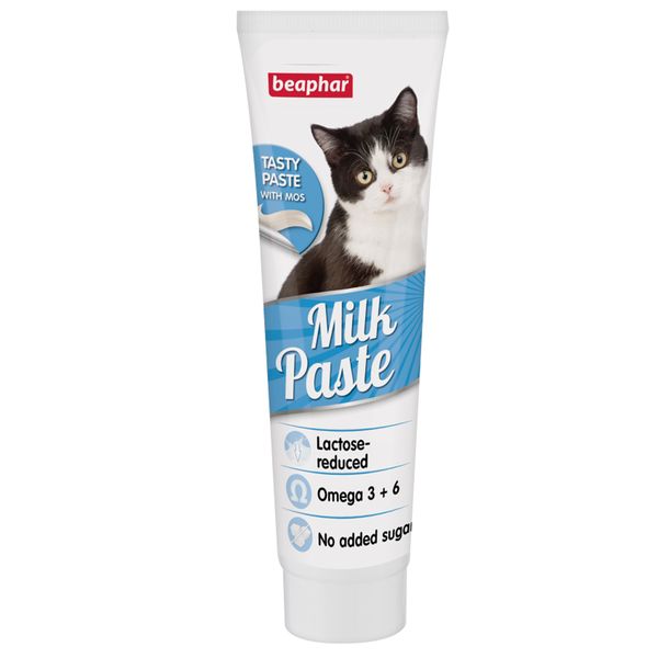 خمیر آنتی هربال شیری گربه  بیفار مدل milk paste وزن 100 گرم