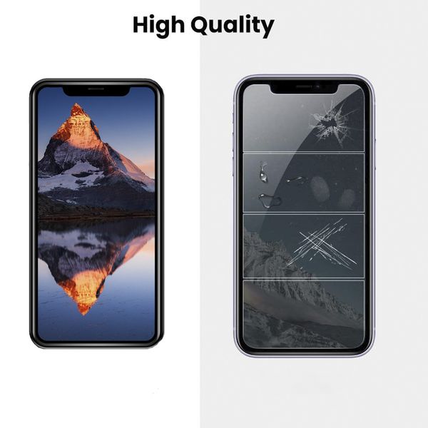 محافظ صفحه نمایش آکوا لاکس مدل HQ مناسب برای گوشی موبایل هوآوی Y9 Prime 2019 بسته سه عددی