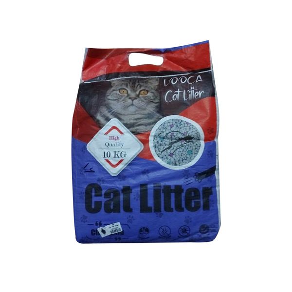 خاک گربه لوکا مدل Cat Litter وزن 10 کیلوگرم