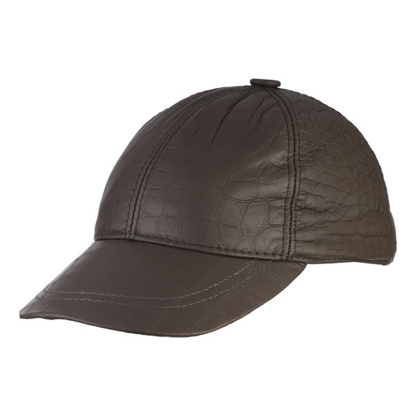 کلاه کپ چرم لانکا مدل 1131510007