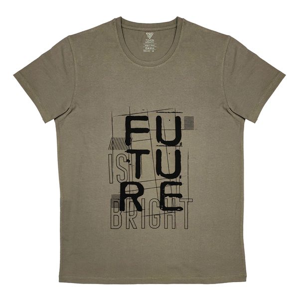 تی شرت آستین کوتاه مردانه توموس مدل Future