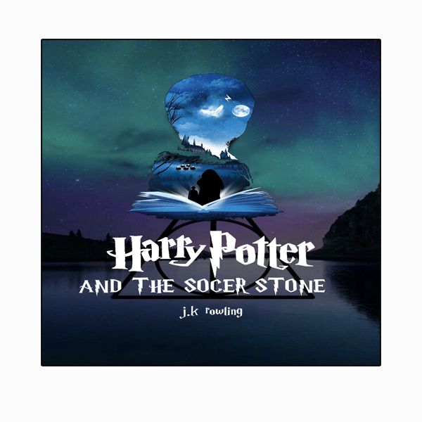 کتاب Harry potter and the socer stone اثر J.K Rowling انتشارات ویهان