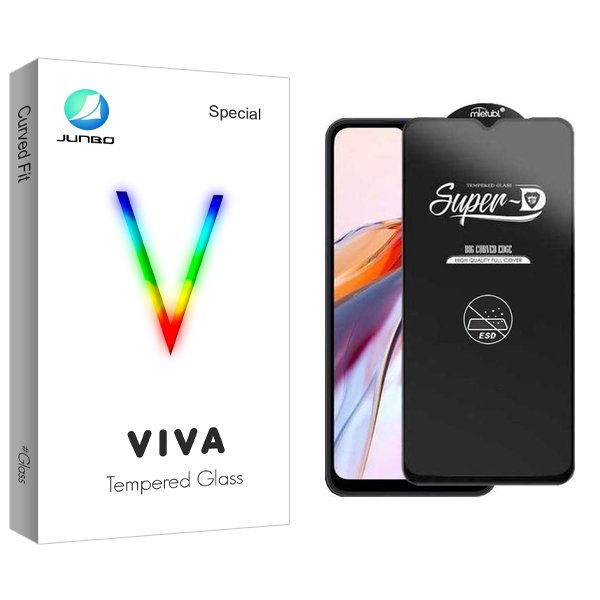 محافظ صفحه نمایش جانبو مدل Viva SuperD_ESD مناسب برای گوشی موبایل شیائومی Redmi 12C