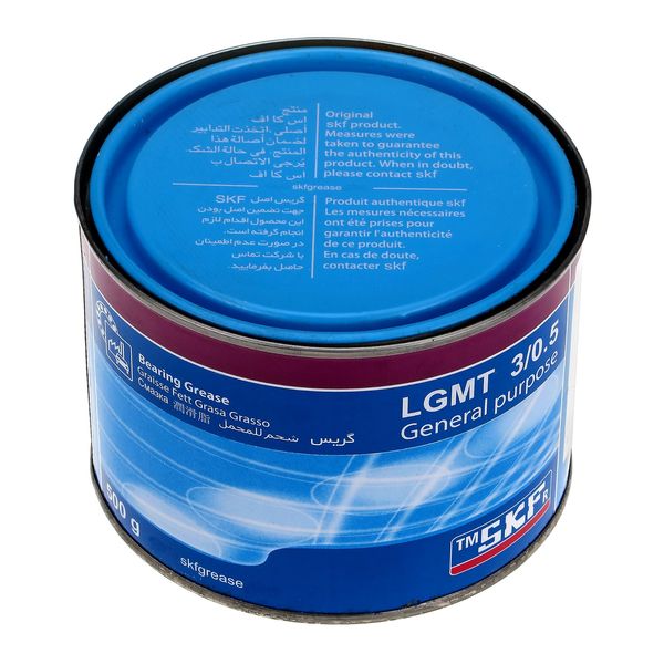 گریس نسوز اس کی اف مدل LGMT3 وزن 500 گرم