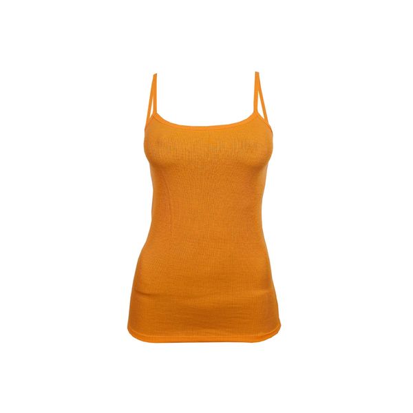 تاپ زنانه مدل فانریپ کبریتی 116 رنگ نارنجی