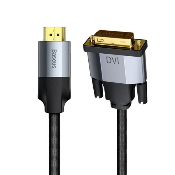 کابل تبدیل HDMI به DVI باسئوس مدل CAKSX_GOG طول 2 متر
