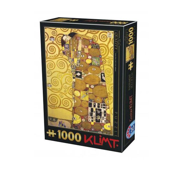 پازل 1000 تکه دیتویز مدل  Gustav Klimt: Fulfilment کد 146472