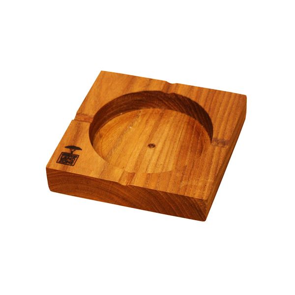 زیرسیگاری چوبی وودلندزون مدل مربع