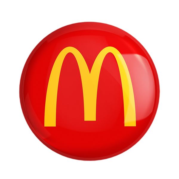مگنت خندالو مدل مک دونالد McDonald&amp;#39;s کد 8517
