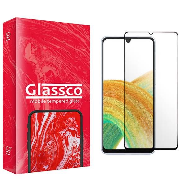 محافظ صفحه نمایش شیشه ای گلس کو مدل CGo1 Full مناسب برای گوشی موبایل سامسونگ Galaxy A33 5G