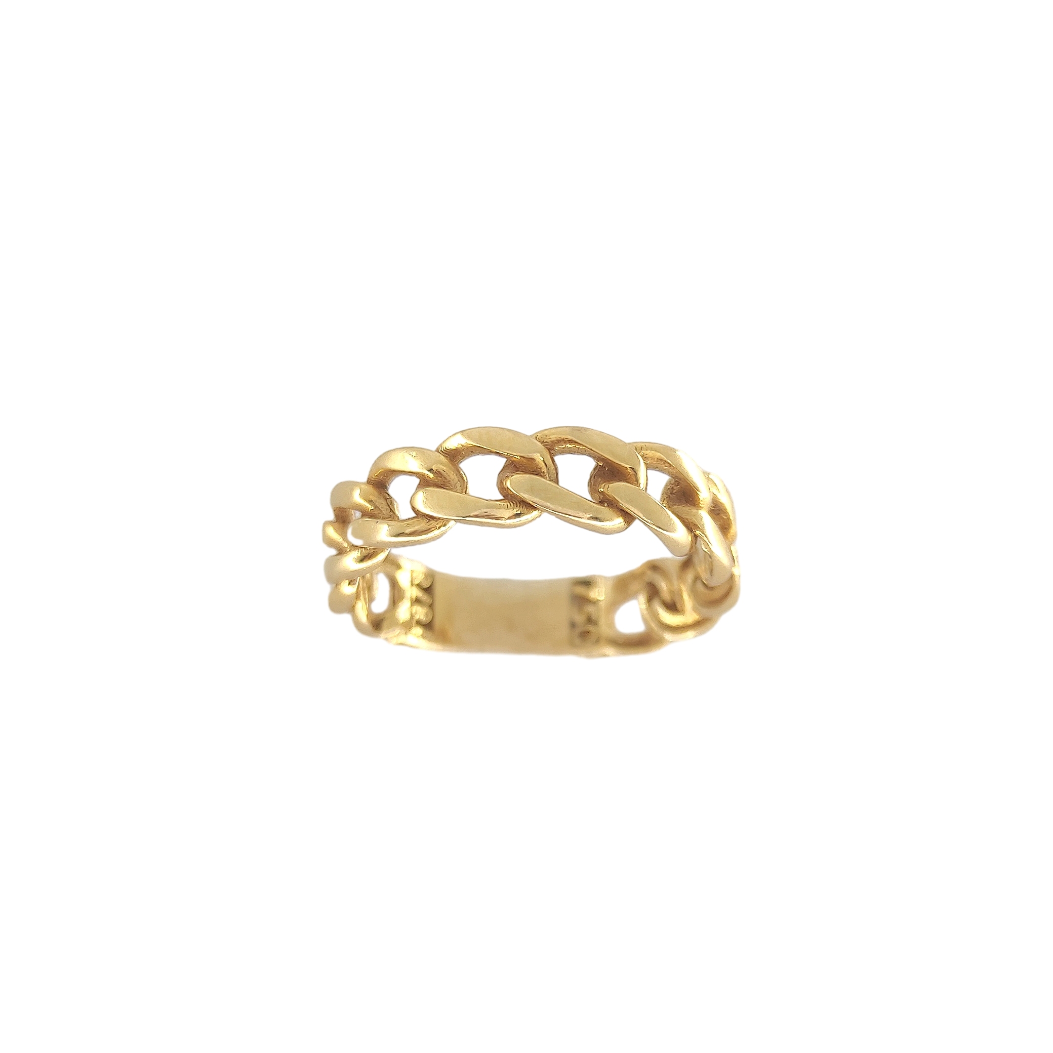 انگشتر طلا 18 عیار زنانه طلا و جواهرسازی افرا مدل 306