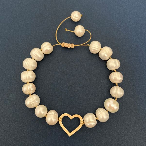 دستبند طلا 18 عیار زنانه الماسین آذر مدل GH03