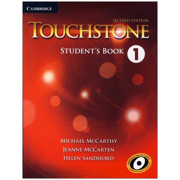 کتاب Touchstone 1 اثر جمعی از نویسندگان انتشارات زبان مهر