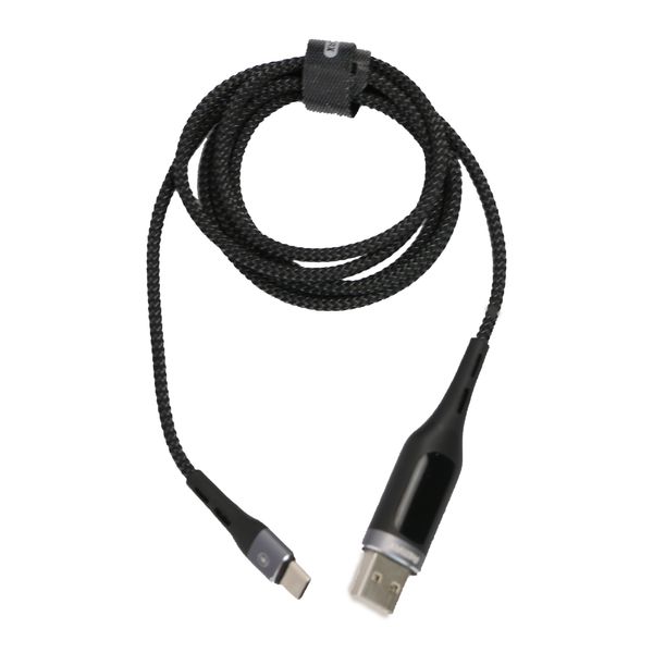 کابل تبدیل USB به USB-C ریمکس مدل RC-096a طول 1.2 متر