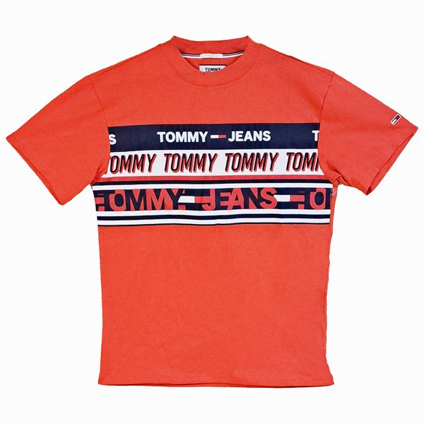 تی شرت آستین کوتاه مردانه تامی هیلفیگر مدل 764