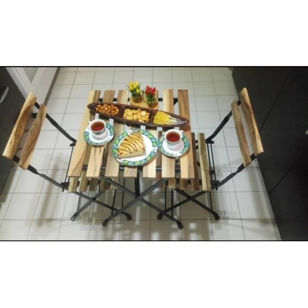 میز و صندلی ناهارخوری مدل تارنو