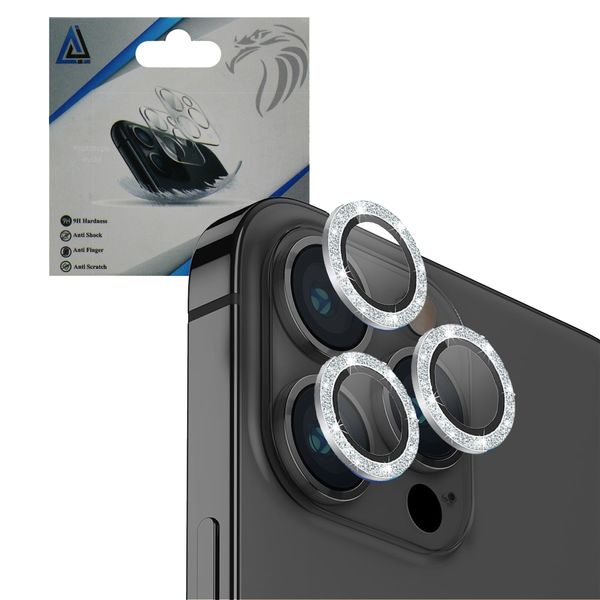 محافظ لنز دوربین مدل A4 Shiny مناسب برای گوشی موبایل اپل iphone 13 pro max