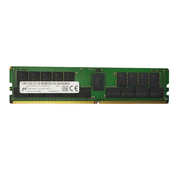 رم سرور DDR4 تک کاناله 2666 مگاهرتز CL19 میکرون مدل MTA36ASF4G72PZ-2G6D1Q ظرفیت 32 گیگابایت
