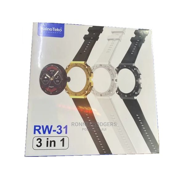 ساعت هوشمند هاینو تکو مدل REWASF CIO1