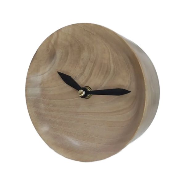 ساعت رومیزی مدل چوبی