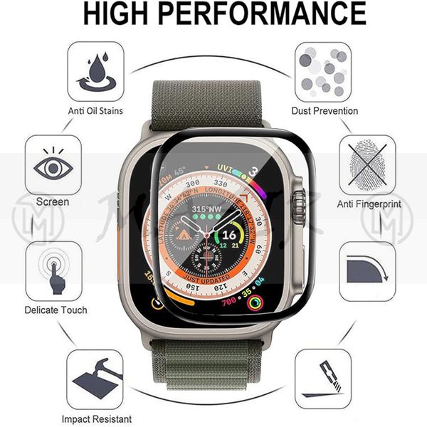 محافظ صفحه نمایش نانو مسیر مدل PMMA مناسب برای ساعت هوشمند هایلو ‎‌‏LS01
