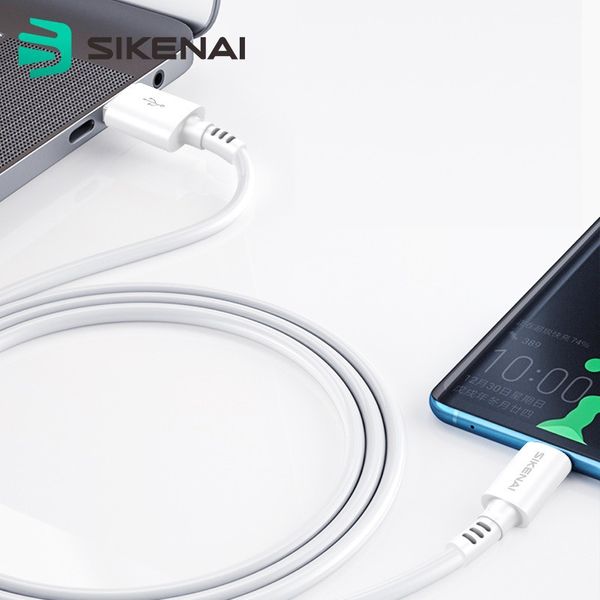 کابل تبدیل USB به لایتنینگ سیکنای مدل SK-05 طول 1.2 متر