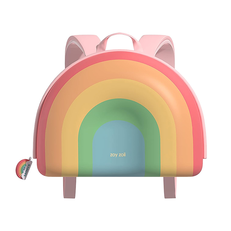 کوله پشتی بچگانه زوی زویی مدل Sugar Heart Rainbow کد B8