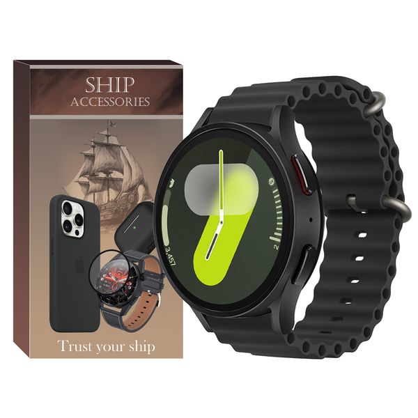 بند شیپ مدل Ocean SH مناسب برای ساعت هوشمند سامسونگ Galaxy Watch 7 44mm / Galaxy Watch 7 40mm / Galaxy Watch FE