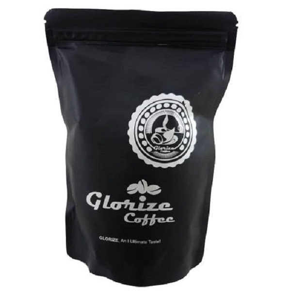 پودر قهوه اسپرسو 100 درصد کافئین گلوریزه - 250 گرم