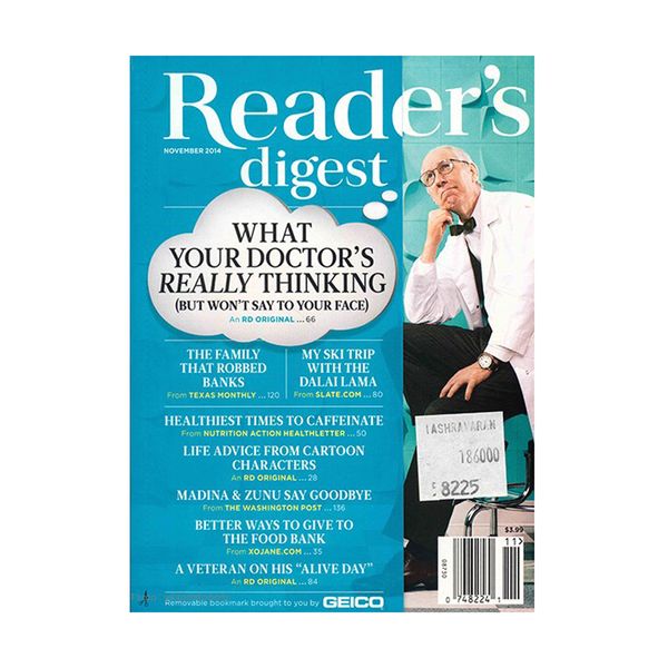 مجله Readers Digest - نوامبر 2014