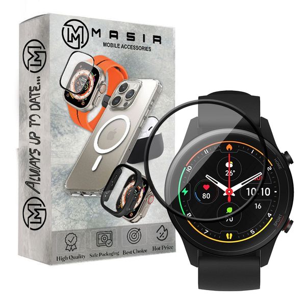 محافظ صفحه نمایش نانو مسیر مدل PMMA مناسب برای ساعت هوشمند شیائومی Mi Watch