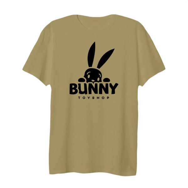 تی شرت لانگ زنانه مدل خرگوش ‌کد 4 رنگ کرم