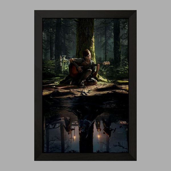 تابلو خندالو مدل The Last Of Us  کد 4868