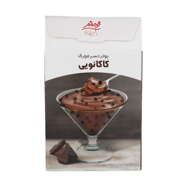 پودر دسر فوری کاکائویی با تکه‌های شکلات - 100 گرم