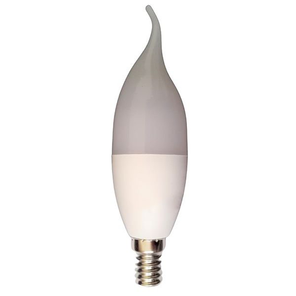 لامپ ال ای دی 7 وات پارس نوین مدل شمعی اشکی پایه E14